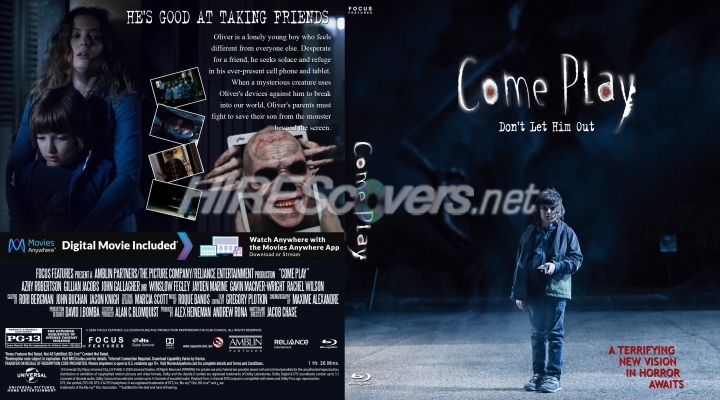 normal Come Play br cover