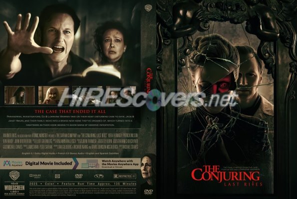 normal Conjuring Last Rites The 2025 Custom DVD Cover