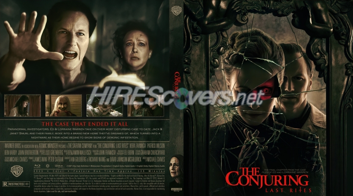 normal Conjuring Last Rites The 2025 Custom Ultra HD 4k Cover