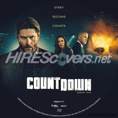 normal Countdown 2025 Season One Custom Blu ray Label