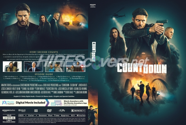 normal Countdown 2025 Season One Custom DVD Cover