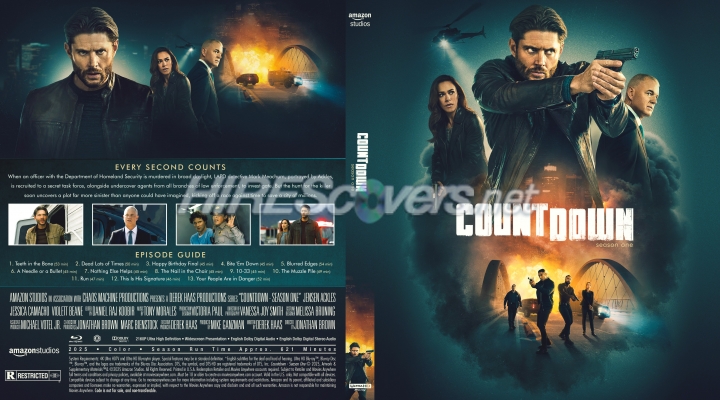 normal Countdown 2025 Season One Custom Ultra HD 4k Cover