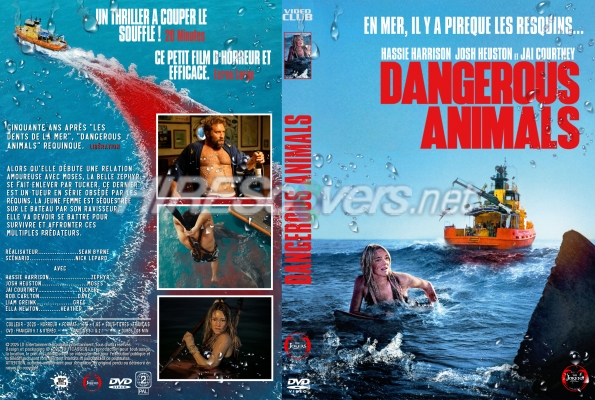 normal Dangerous Animals DVD