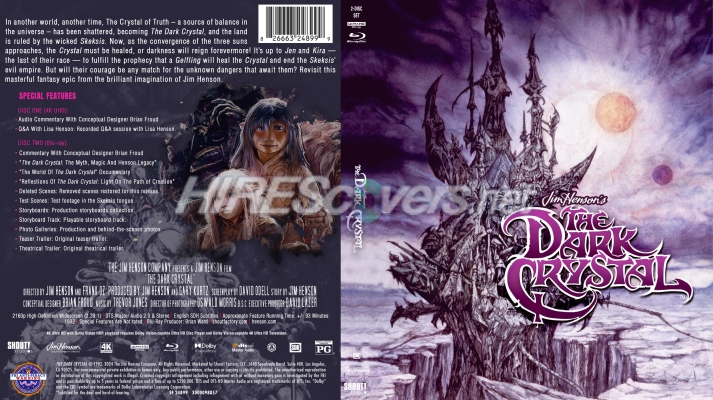 normal Dark Crystal 1982 4K Steelbook Edition