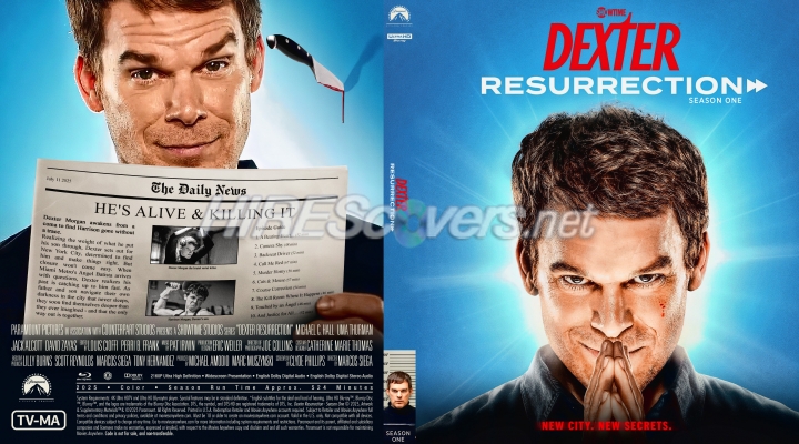 normal Dexter Resurrection 2025 Season One Custom Ultra HD 4k Cover