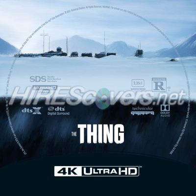 normal Disc The Thing 4K