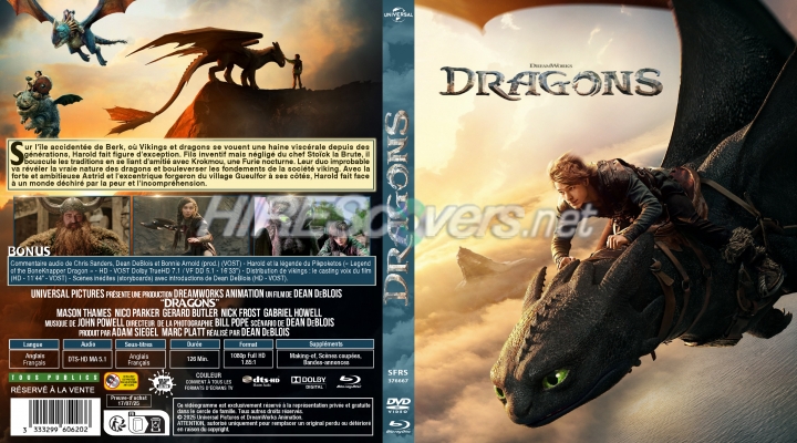 normal Dragons Blu ray