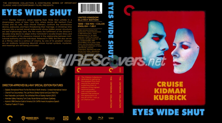 normal Eyes Wide Shut Criterion Collection 1290 JR BD Cover
