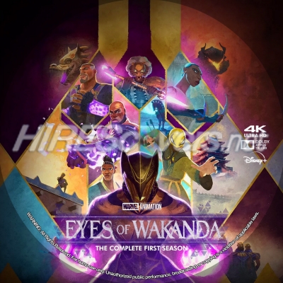 Eyes of Wakanda – Season 1 (2025) by BajeeZa
