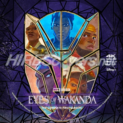 Eyes of Wakanda – Season 1 (2025) by BajeeZa