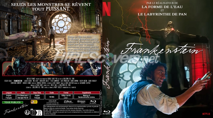 normal FRANKENSTEIN Jaquette Blu ray