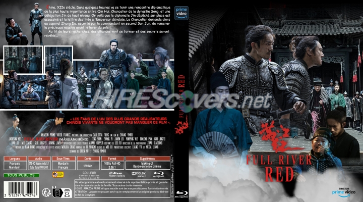 normal FULL RIVER RED Jaquette Blu ray