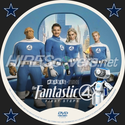 normal Fantastic 4 First steps DVD