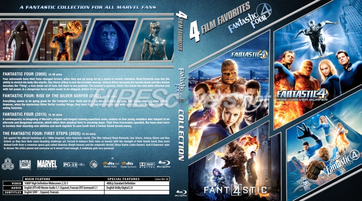 normal Fantastic 4 pack