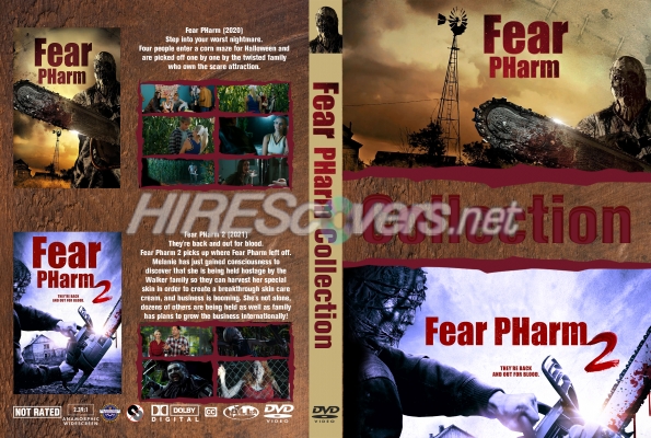 normal Fear PHarm Collection DVD