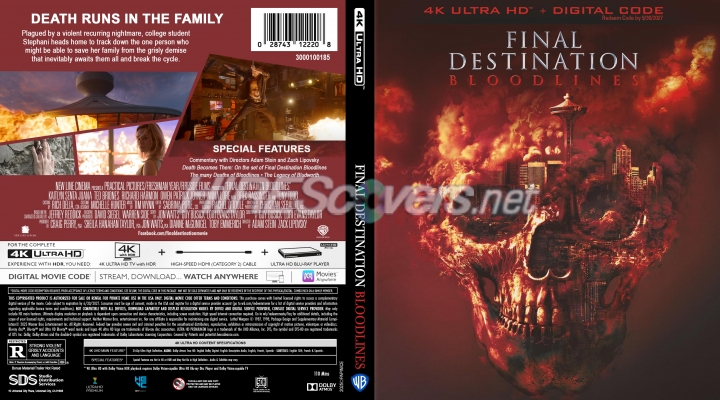 normal Final Destination Bloodlines 2025 4K