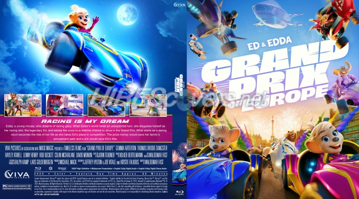 normal Grand Prix of Europe 2025 Custom Blu ray Cover0