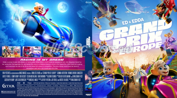 normal Grand Prix of Europe 2025 Custom Ultra HD 4k Cover