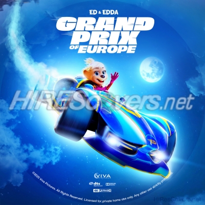 normal Grand Prix of Europe 2025 Custom Ultra HD 4k Label