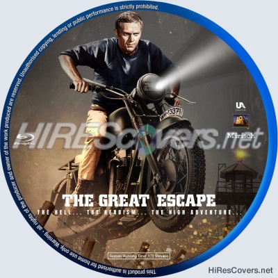 Great Escape, The (1963) by ripley