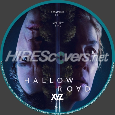 normal Hallow Road br label