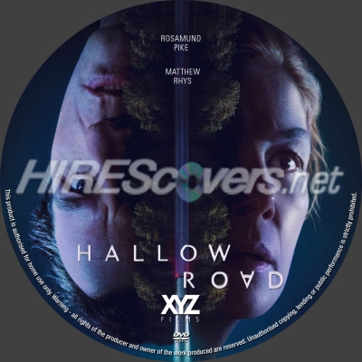 normal Hallow Road dvd label