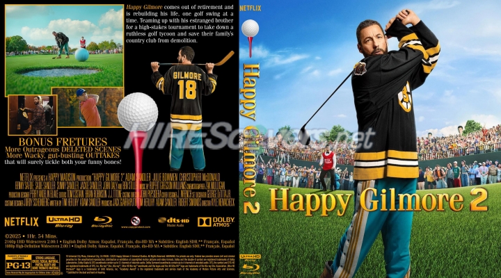 Happy Gilmore 2 2025 by Wrench