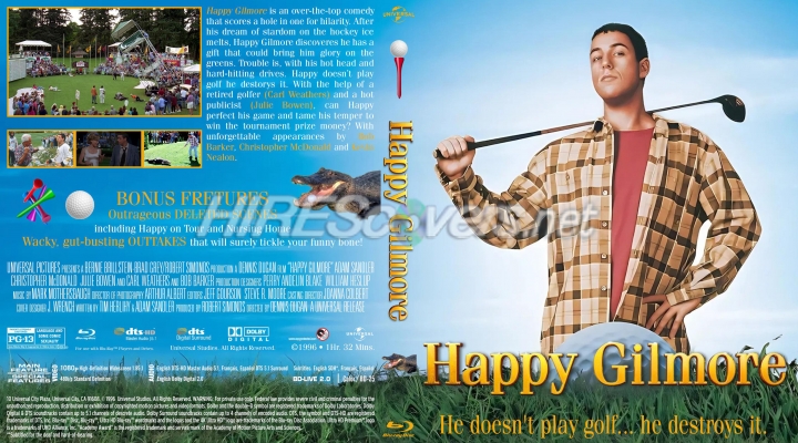 Happy Gilmore 1996 by Wrench
