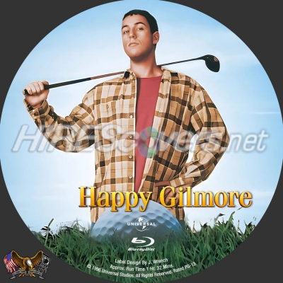 Happy Gilmore 1996 by Wrench