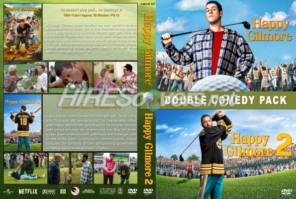Happy Gilmore Double Feature by tmscrapbook
