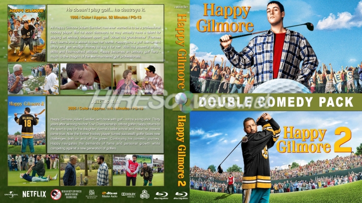 Happy Gilmore Double Feature by tmscrapbook