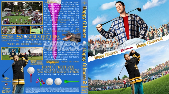 Happy Gilmore Double Feature by Wrench