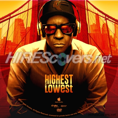 normal Highest 2 Lowest 2025 Custom DVD Label