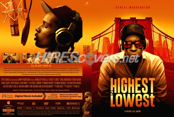 normal Highest 2 Lowest 2025 Custom DVD cover