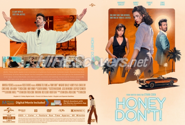 normal Honey Don t 2025 Custom DVD Cover