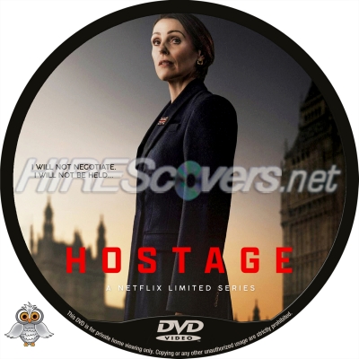 normal Hostage DVD