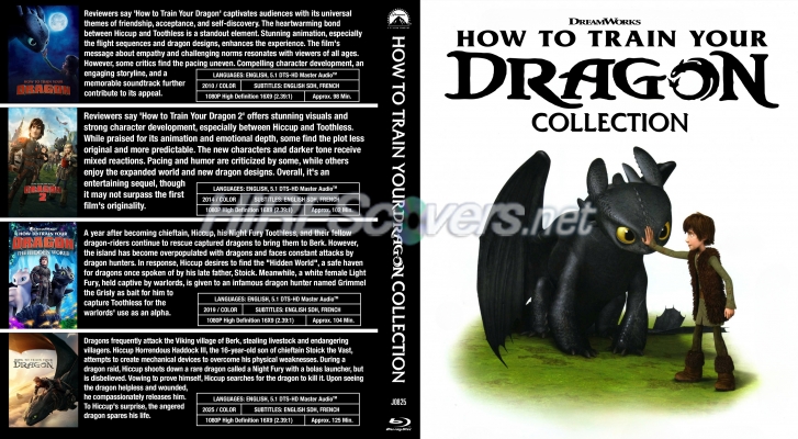 normal How To Train Your Dragon Collection