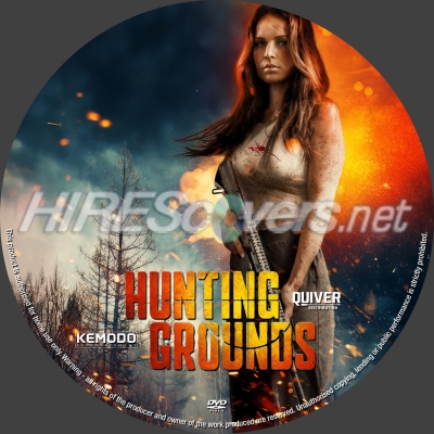 normal Hunting Grounds dvd label