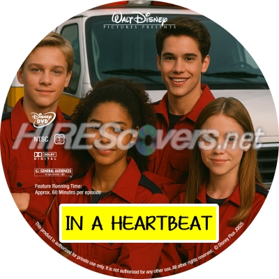 normal In a Heartbeat 2000 DVD Lbl
