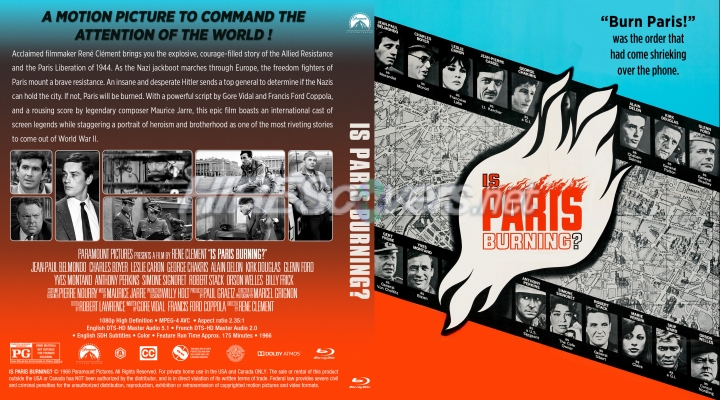 normal Is Paris Burning BD 1966