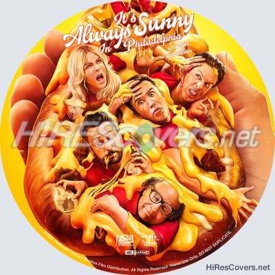 normal Its Always Sunny in Philadelphia 2025 Season Seventeen Custom Ultra HD 4k Label