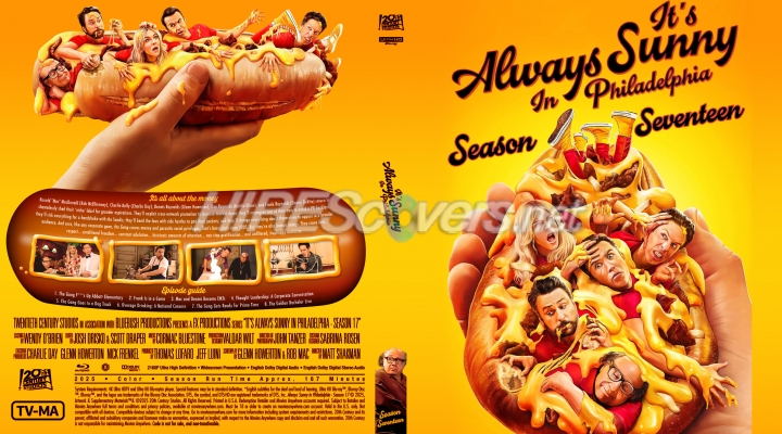 normal Its Always Sunny in Philadelphia 2025 Season Seventeen Custom Ultra HD 4k cover