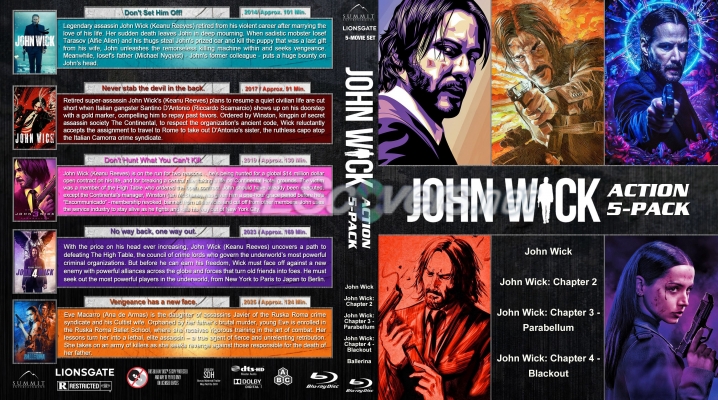 normal John Wick 5 Pack BR