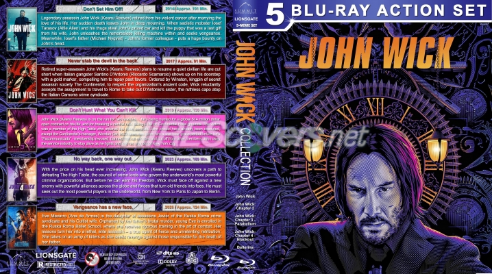 normal John Wick Coll 5 BR