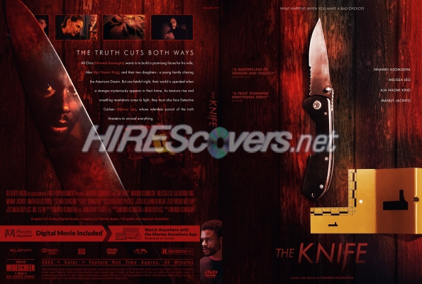 normal Knife The 2024 Custom DVD Cover