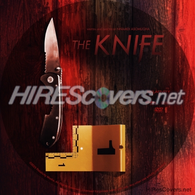 normal Knife The 2024 Custom DVD Label