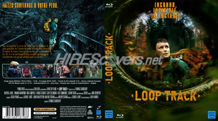 normal LOOP TRACK Jaquette Blu ray
