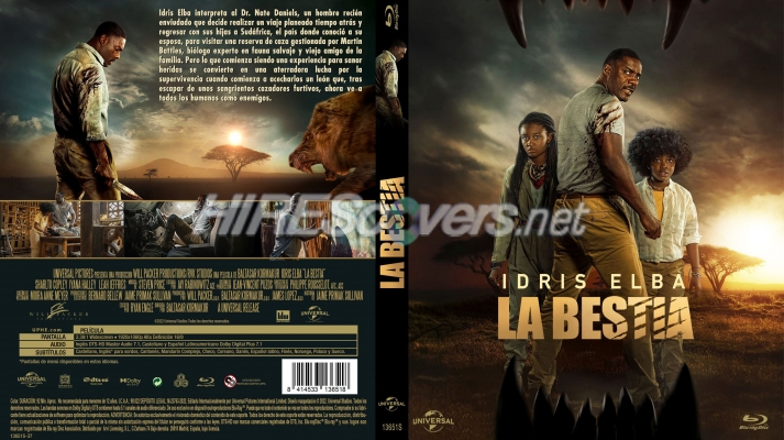 normal La Bestia caja Bluray Universal