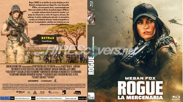 normal La mercenaria caja Bluray eOne Aurum