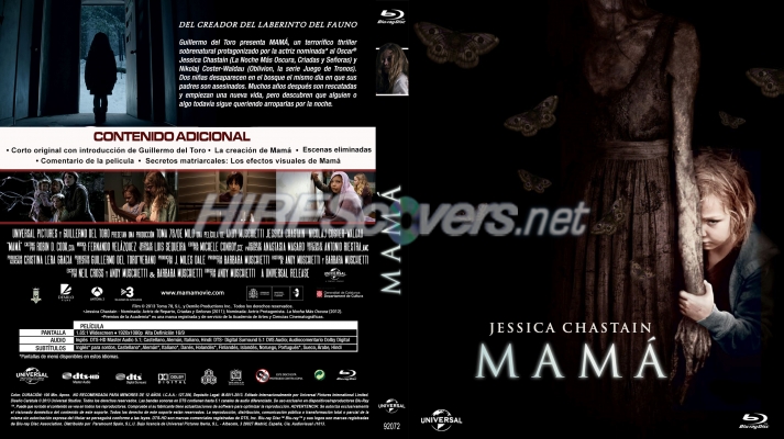 normal Mama caja Bluray Universal